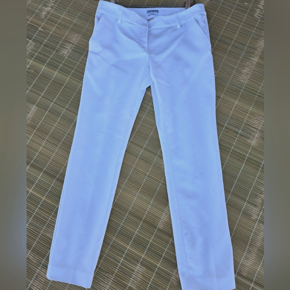 White Dress Slacks